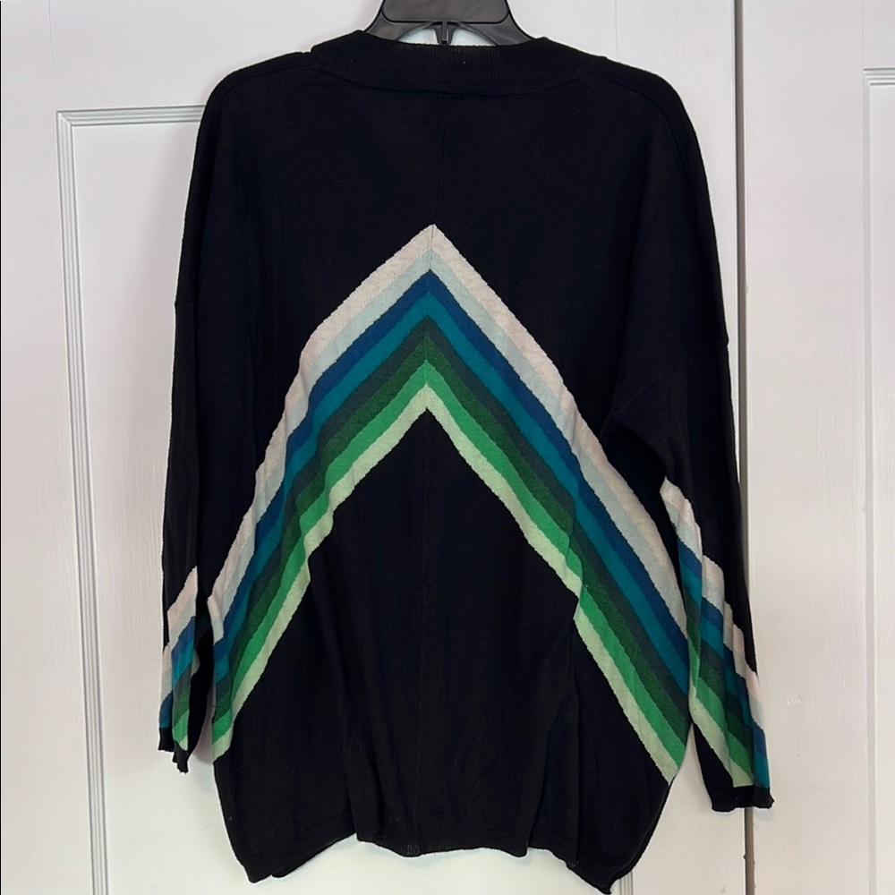 Wispr V-neck sweater